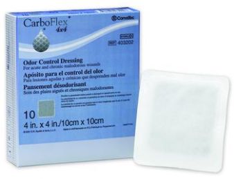 CarboFlex Odor Control Dressing, Box of 5